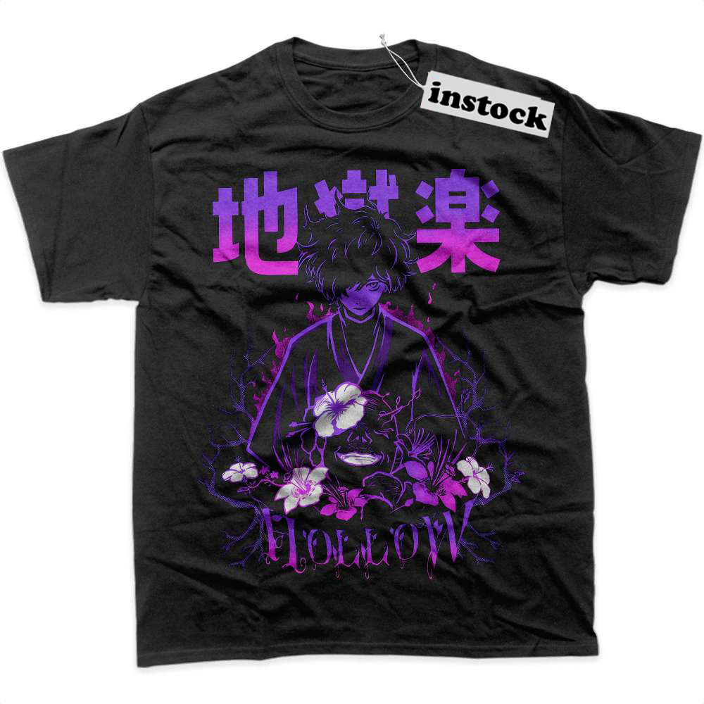 Gabimaru Shirt, Hell’s Paradise Shirt, Anime Shirt, Graphic T-Shirt