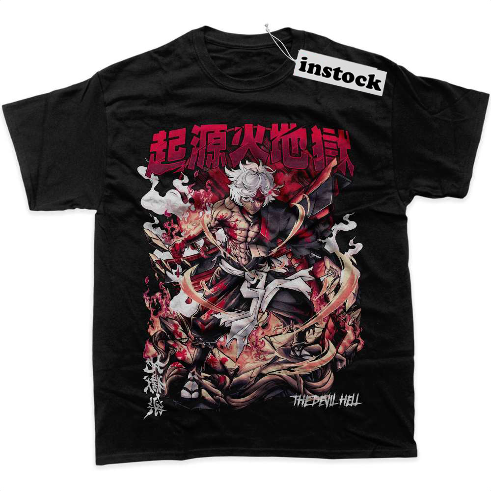 Gabimaru Shirt, Hell’s Paradise Shirt, Anime Shirt, Graphic T-Shirt