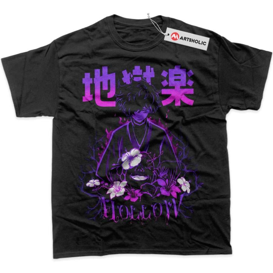 Alternative view of Gabimaru Shirt, Hell’s Paradise Shirt, Anime Shirt, Graphic T-Shirt