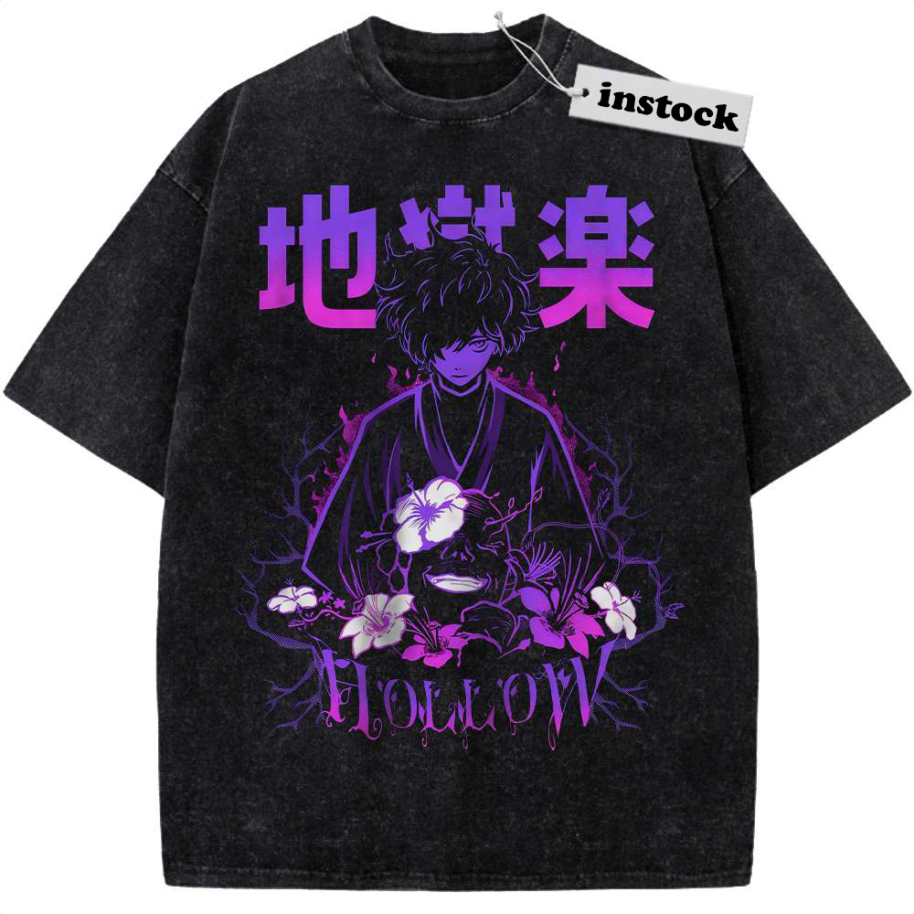 Gabimaru Shirt, Hell’s Paradise Shirt, Anime Shirt, Vintage T-Shirt