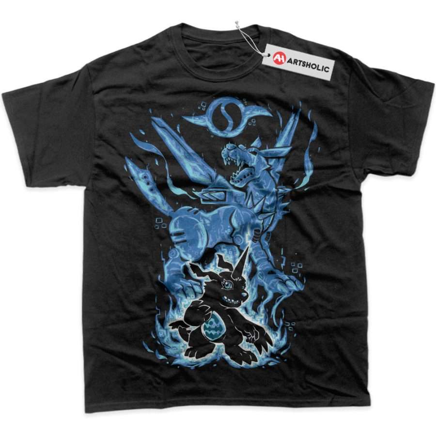 Alternative view of Gabumon Shirt, Digimon Adventure Shirt, Anime Shirt, Graphic Tee