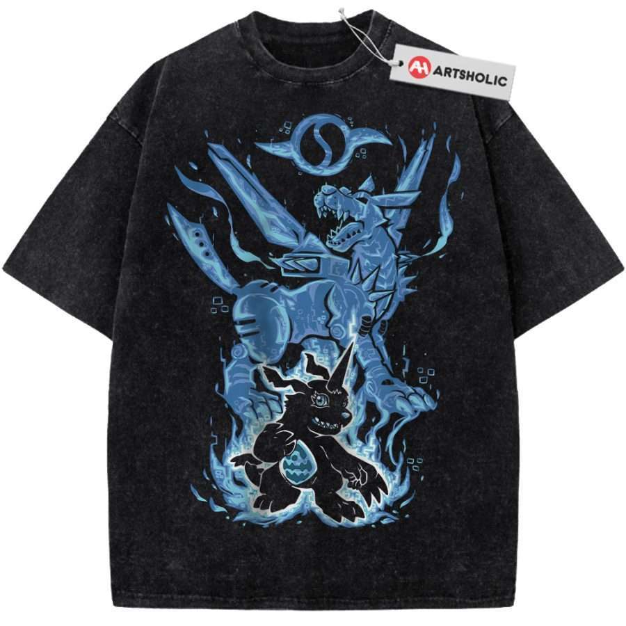 Alternative view of Gabumon Shirt, Digimon Adventure Shirt, Anime Shirt, Vintage Tee