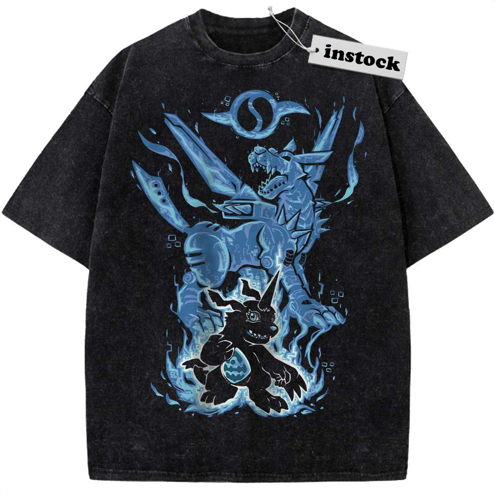 Gabumon Shirt, Digimon Adventure Shirt, Anime Shirt, Vintage Tee