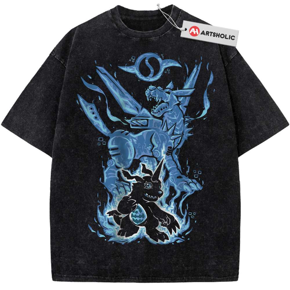 Gabumon Shirt, Digimon Adventure Shirt, Anime Shirt, Vintage Tee