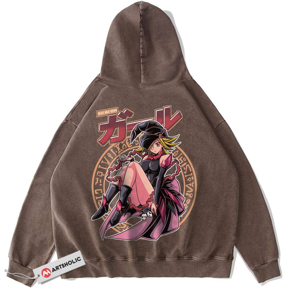 Alternative view of Gagaga Girl Hoodie, Anime Hoodie, Vintage Hoodie