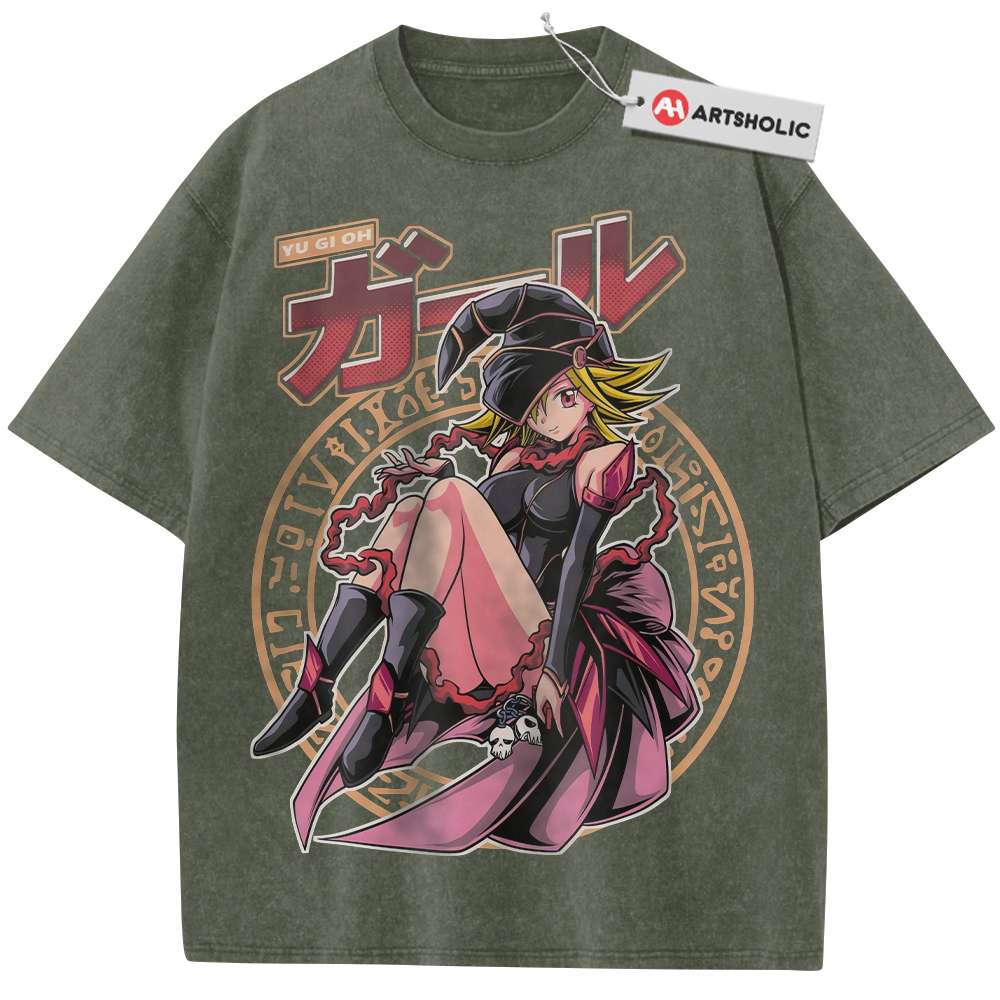 Alternative view of Gagaga Girl Shirt, Anime Shirt, Vintage T-Shirt