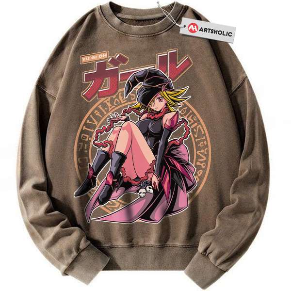 Gagaga Girl Sweatshirt, Anime Sweatshirt, Vintage Sweater