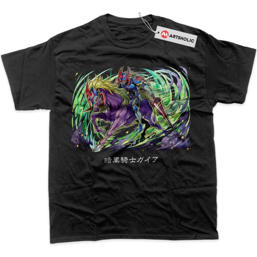 Alternative view of Gaia The Fierce Knight Shirt, Anime Shirt, Graphic T-Shirt
