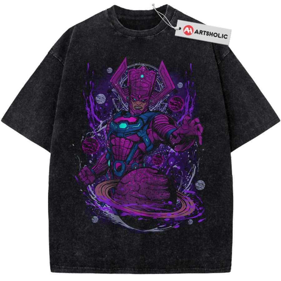 Alternative view of Galactus Shirt, Marvel Comics Shirt, Vintage Tee