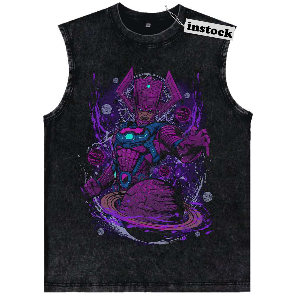 Galactus Tank Top, Marvel Comics Tank Top, Vintage Tank Top