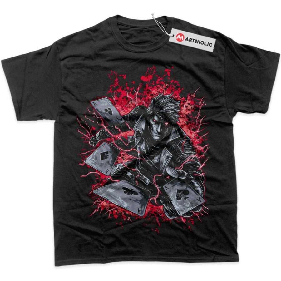 Alternative view of Gambit Shirt, X-Men Shirt, Marvel Comics Shirt, Graphic Tee