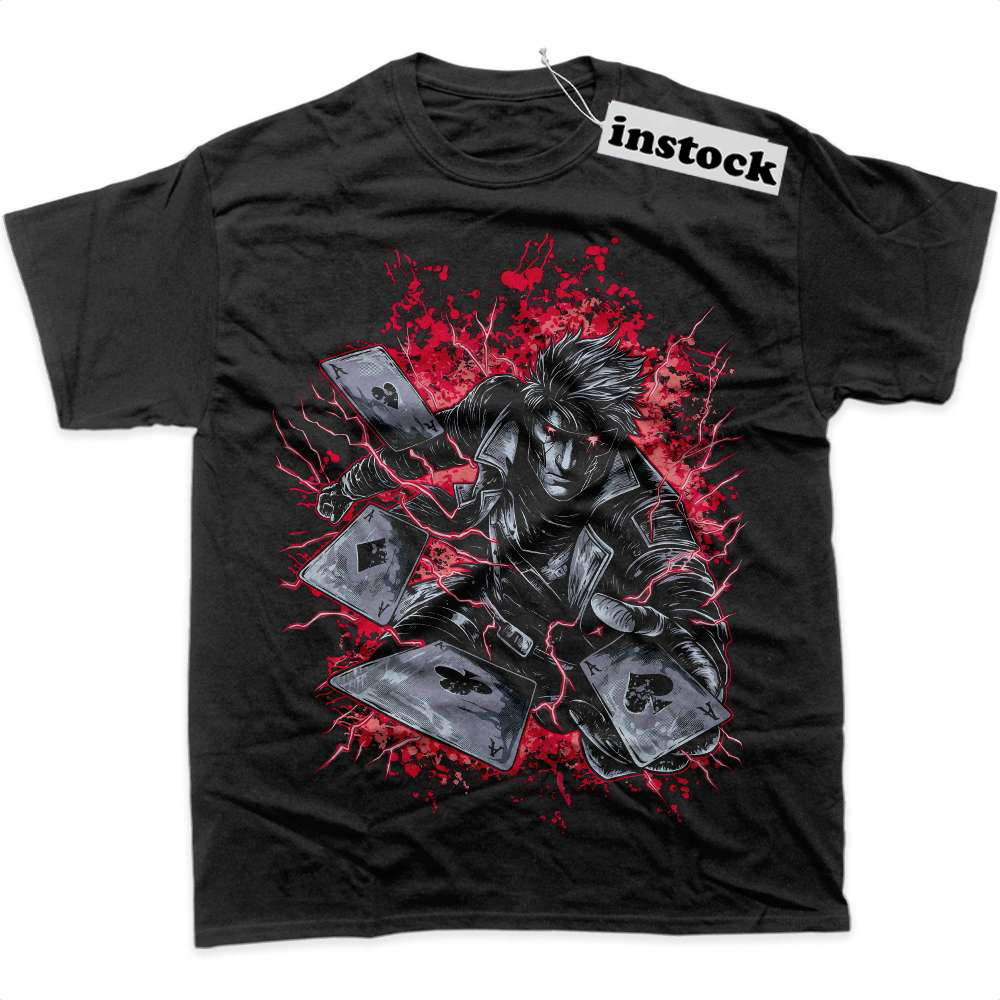 Gambit Shirt, X-Men Shirt, Marvel Comics Shirt, Graphic Tee