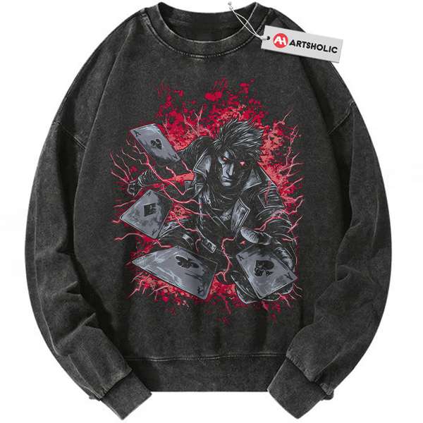Gambit Sweatshirt, X-Men Sweatshirt, Marvel Comics Sweatshirt, Vintage Sweatshirt