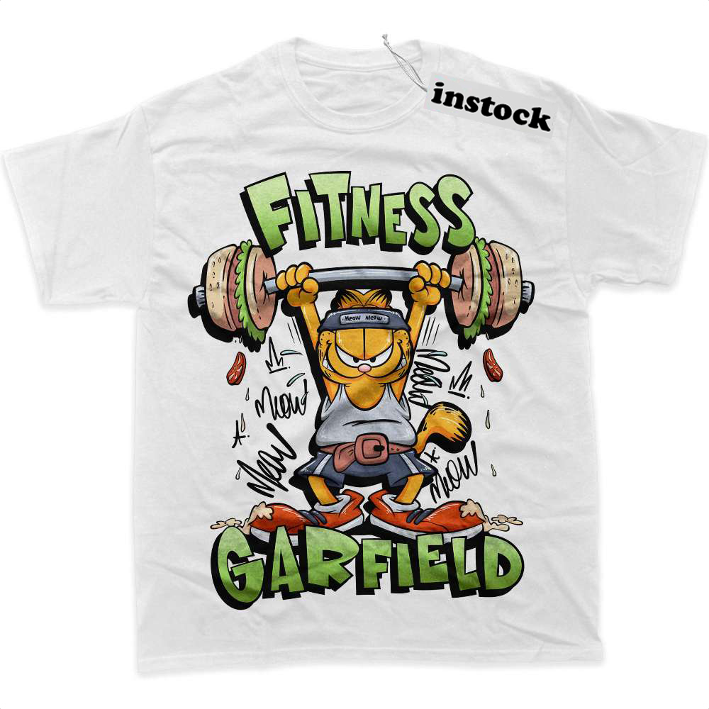 Garfield Shirt, Animated Shirt, graphic Tee