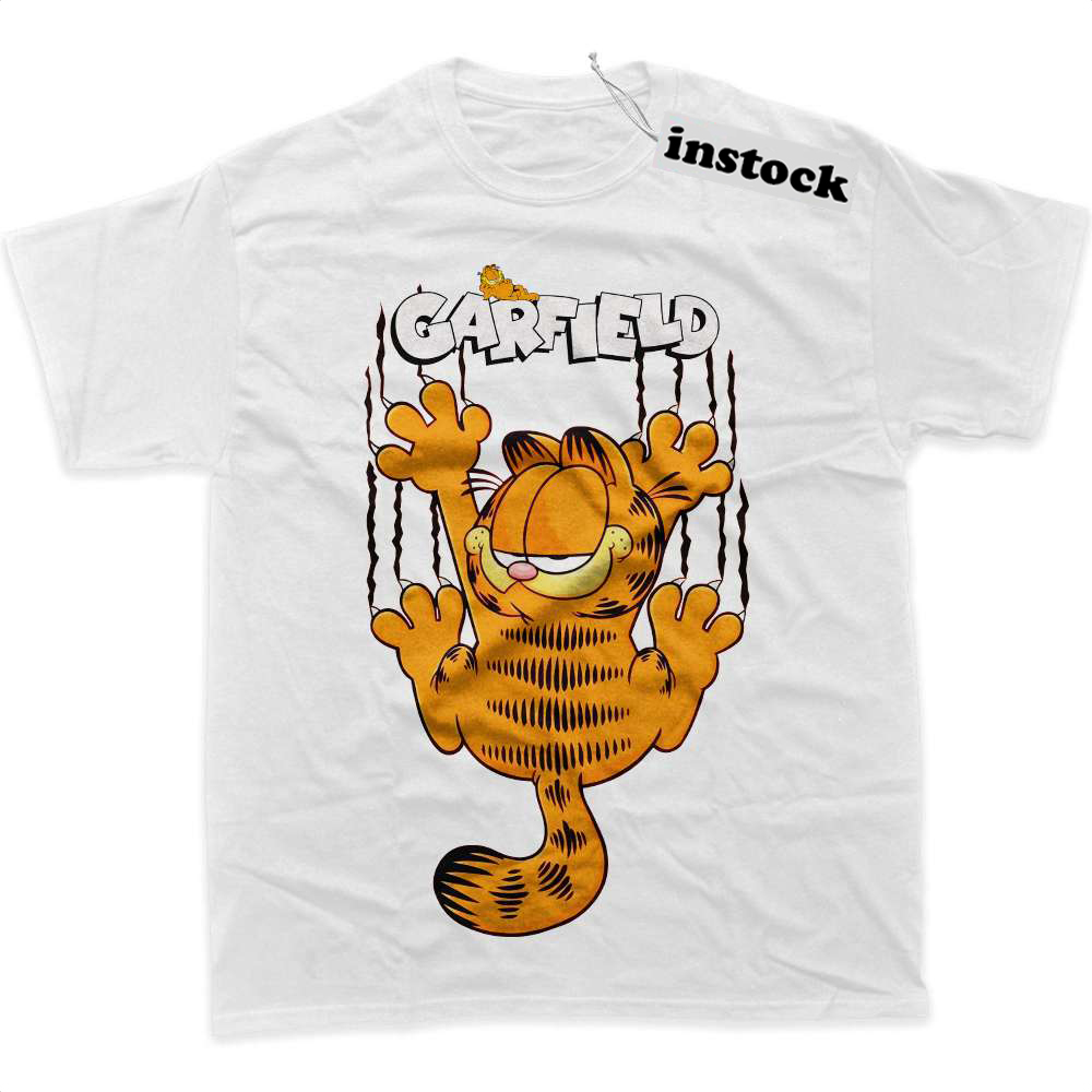 Garfield Shirt, Animated Shirt, graphic Tee