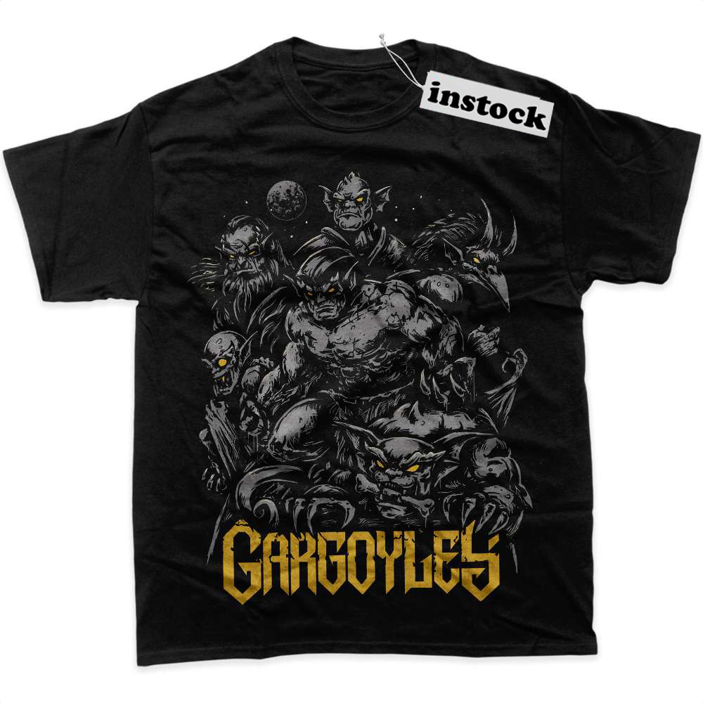Gargoyles Shirt, Animated Shirt, graphic T-Shirt