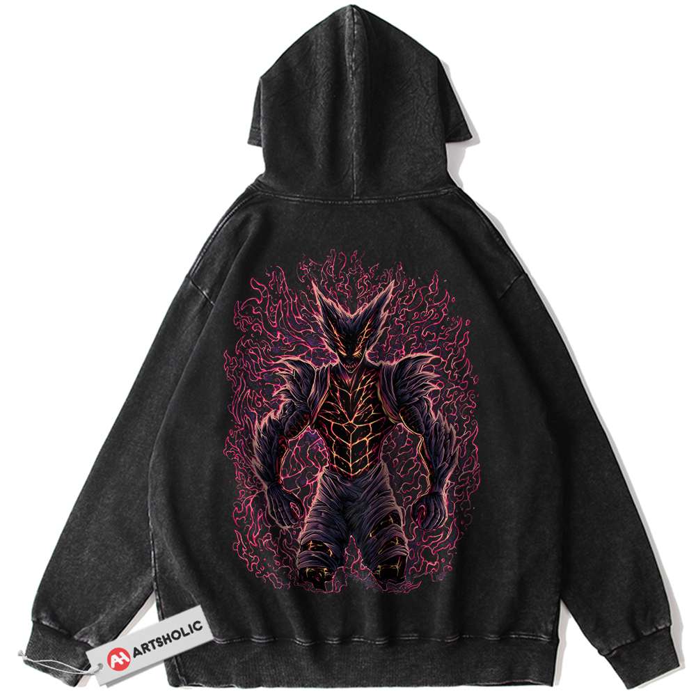 Garou Hoodie, One Punch Man Hoodie, Anime Hoodie, Vintage Hoodie