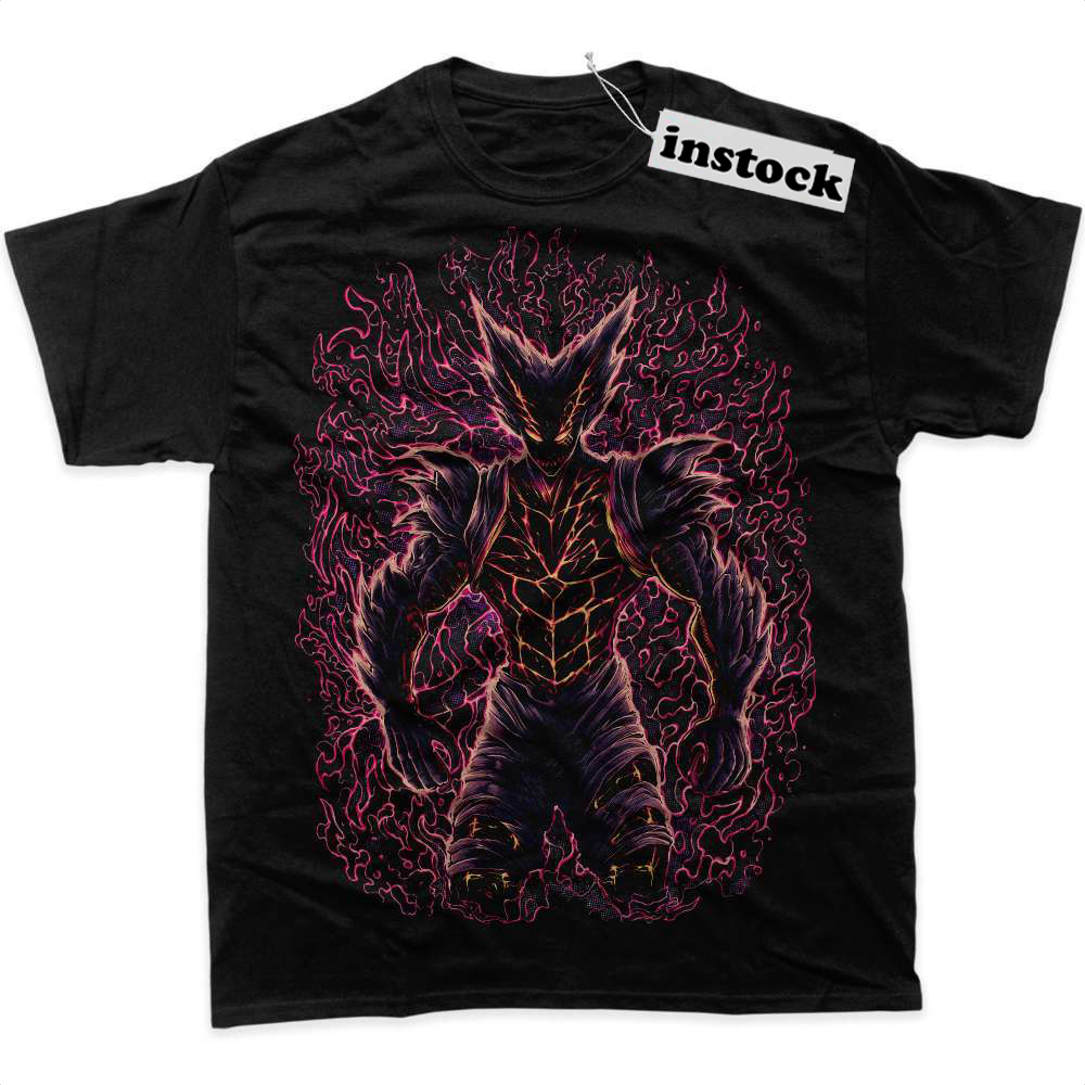 Garou Shirt, One Punch Man Shirt, Anime Shirt, Graphic Tee