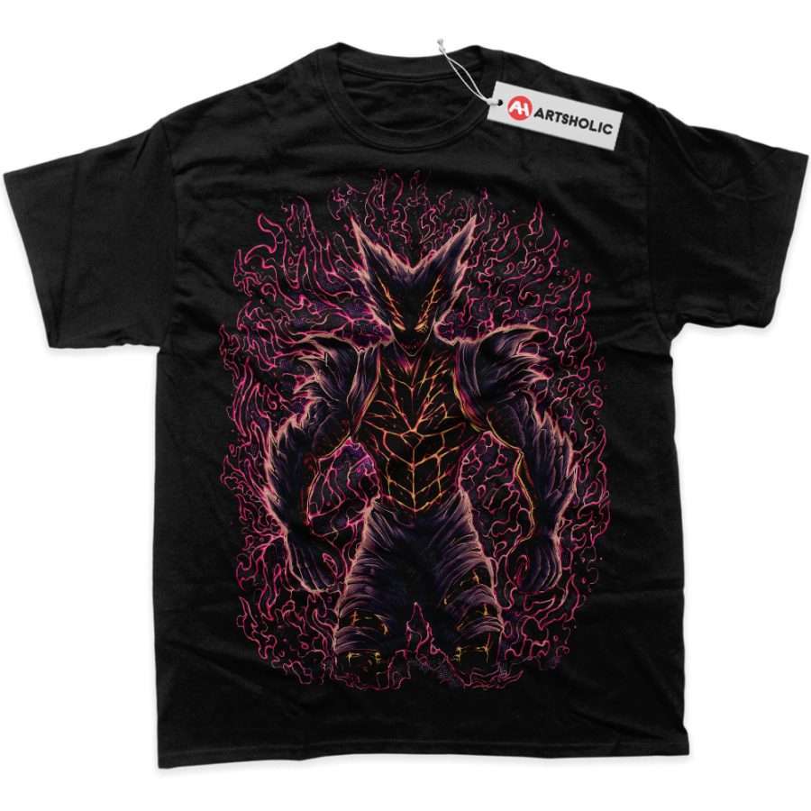 Alternative view of Garou Shirt, One Punch Man Shirt, Anime Shirt, Graphic Tee