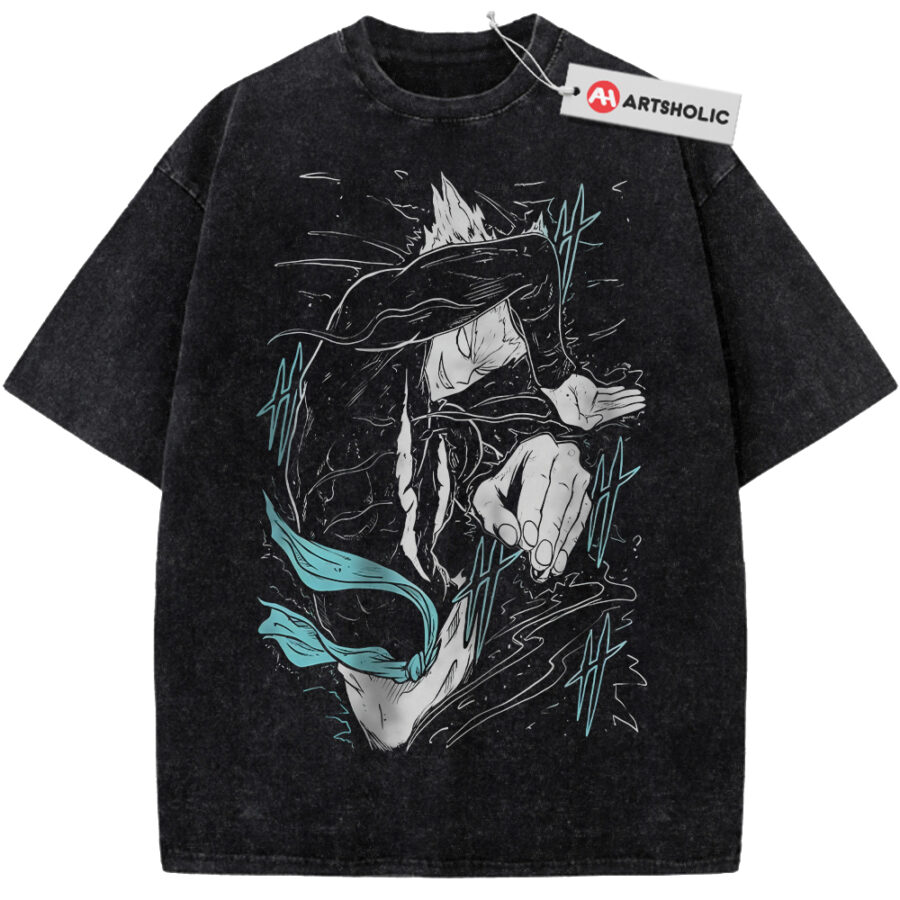 Alternative view of Garou Shirt, One Punch Man Shirt, Anime Shirt, Vintage T-Shirt