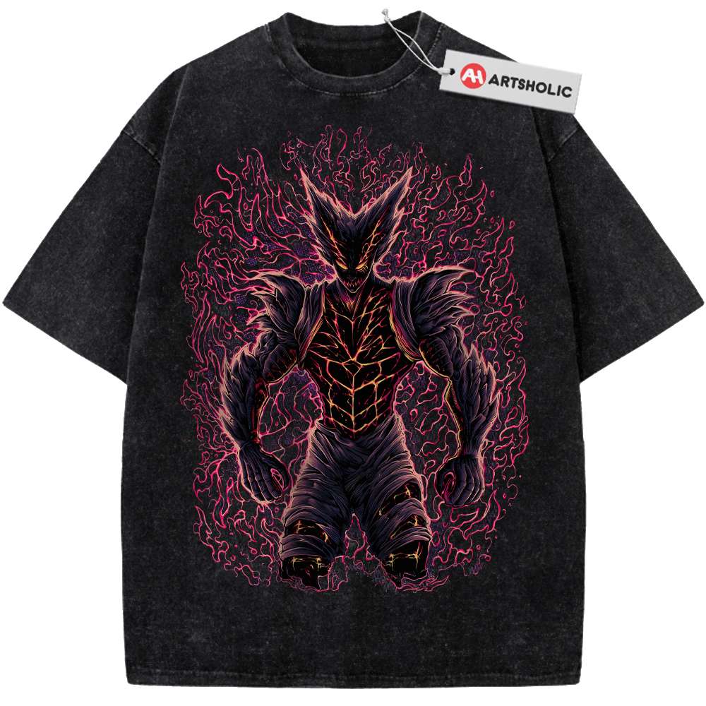 Garou Shirt, One Punch Man Shirt, Anime Shirt, Vintage Tee