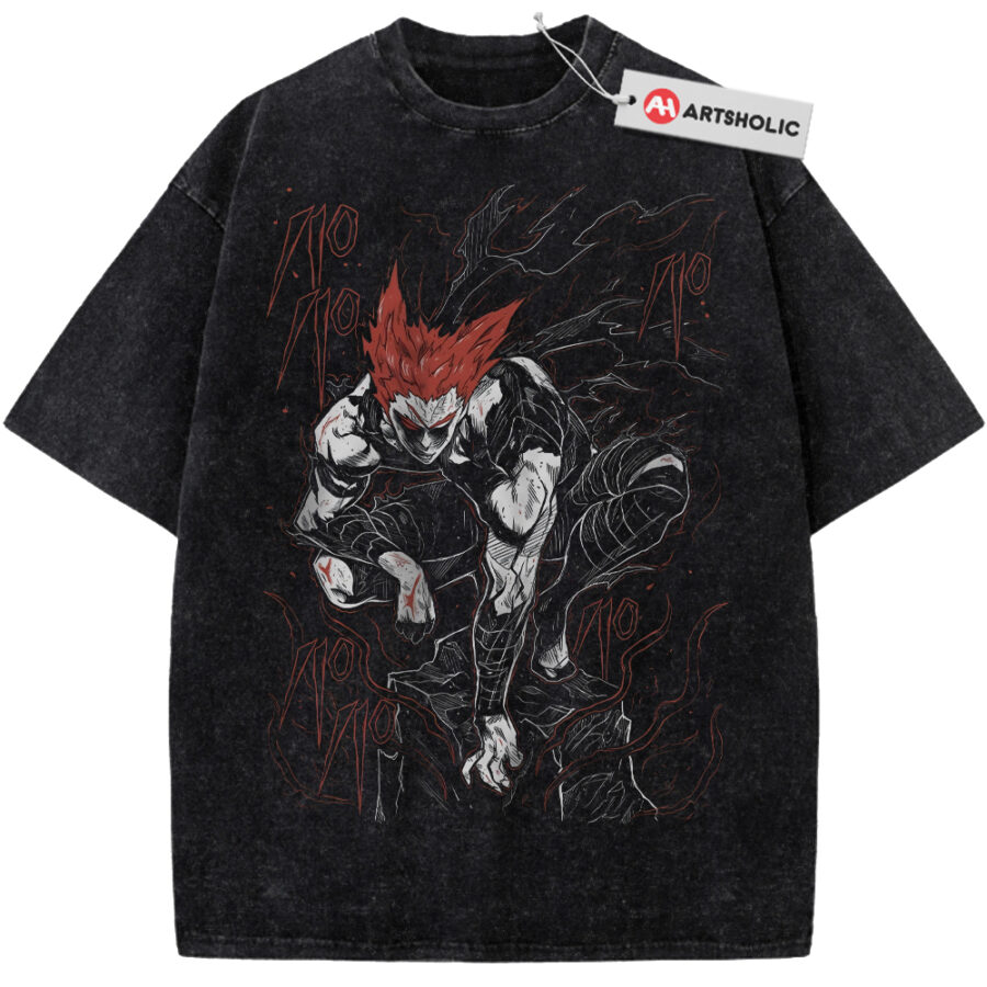 Alternative view of Garou Shirt, One Punch Man Shirt, Anime Shirt, Vintage Tee