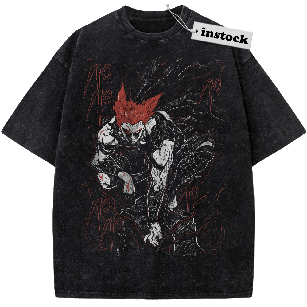 Garou Shirt, One Punch Man Shirt, Anime Shirt, Vintage Tee