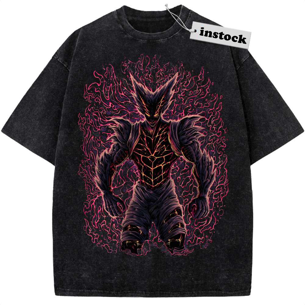 Garou Shirt, One Punch Man Shirt, Anime Shirt, Vintage Tee