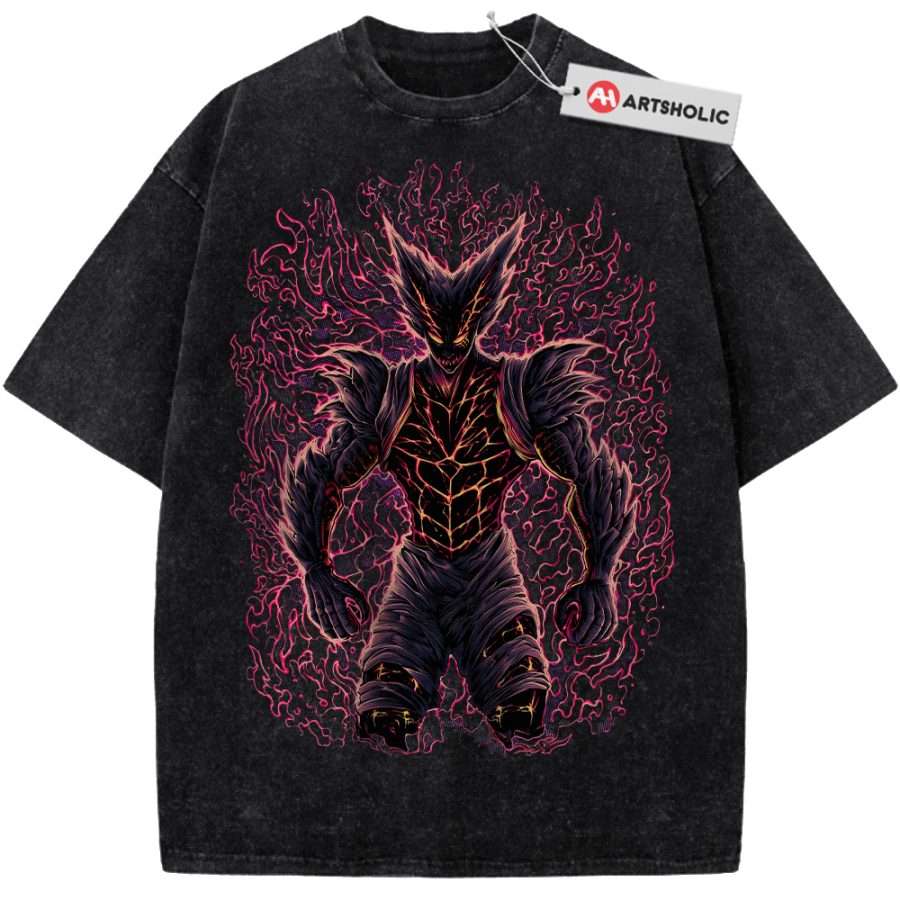 Alternative view of Garou Shirt, One Punch Man Shirt, Anime Shirt, Vintage Tee