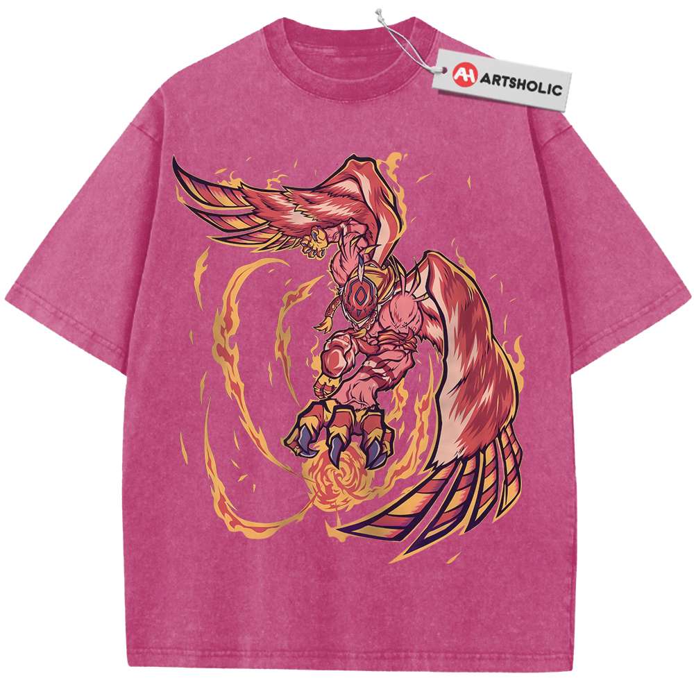 Garudamon Shirt, Digimon Adventure Shirt, Anime Shirt, Vintage T-Shirt