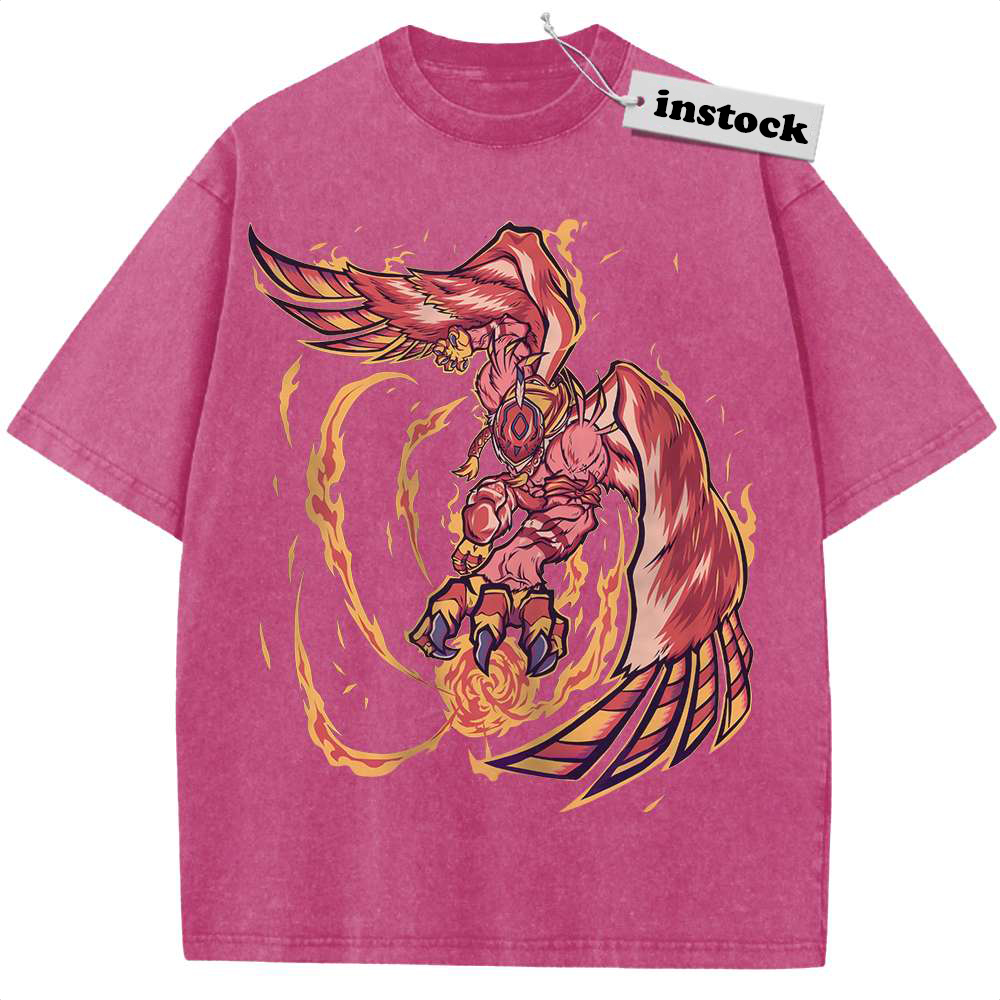 Garudamon Shirt, Digimon Adventure Shirt, Anime Shirt, Vintage T-Shirt