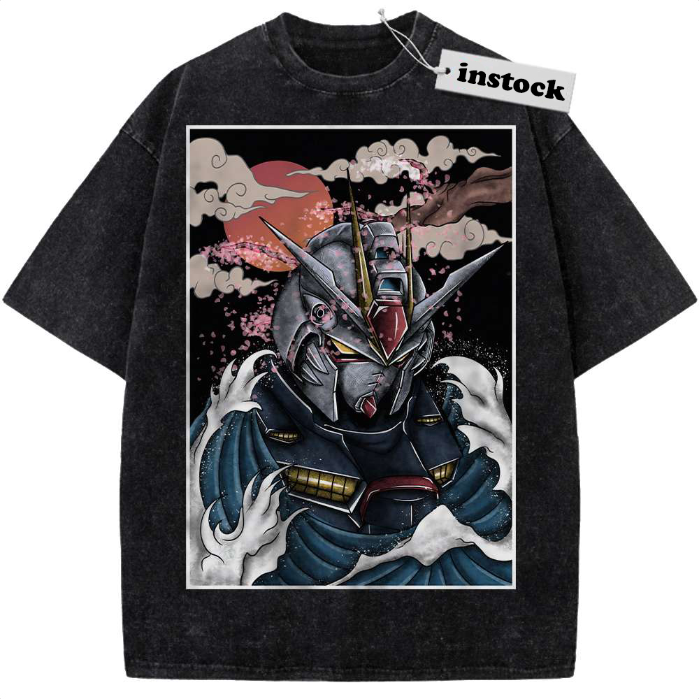 GAT-X105 Strike Gundam Shirt, Anime Shirt, Vintage T-Shirt
