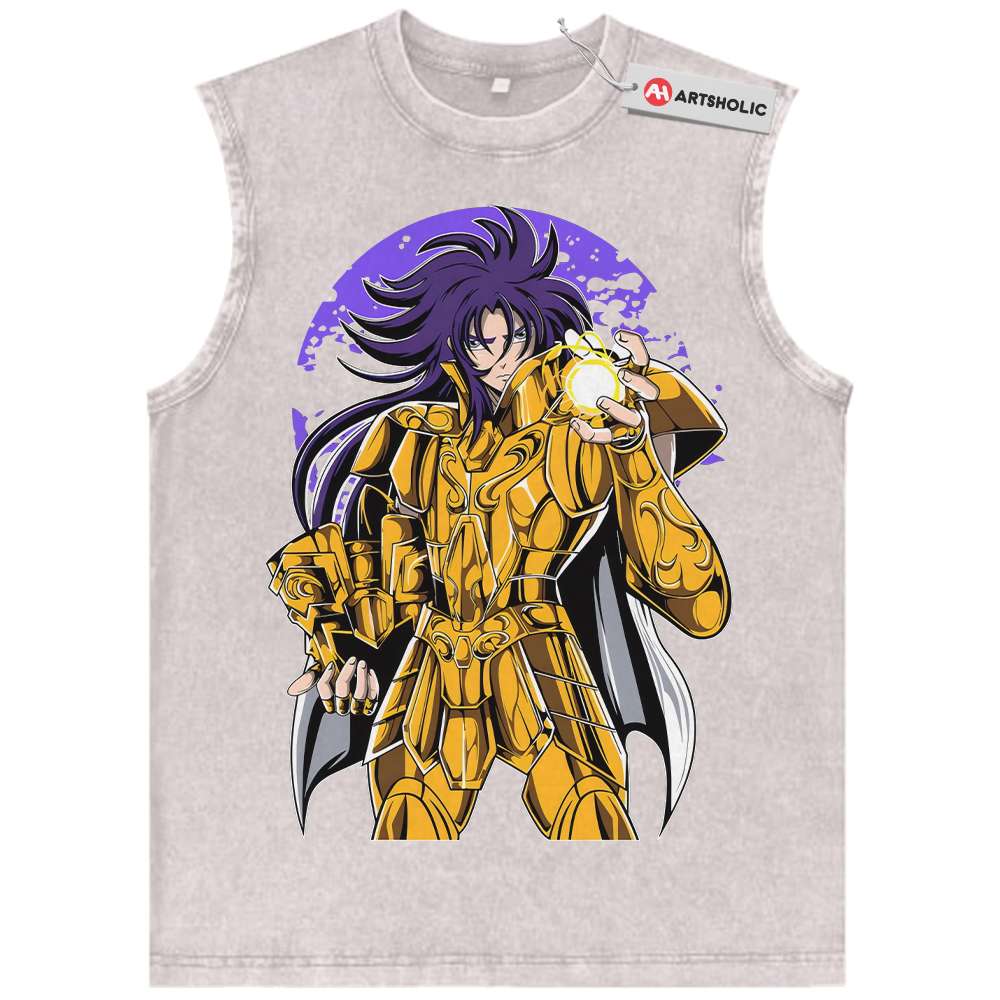 Alternative view of Gemini Kanon Shirt, Saint Seiya Shirt, Anime Shirt, Vintage Tee