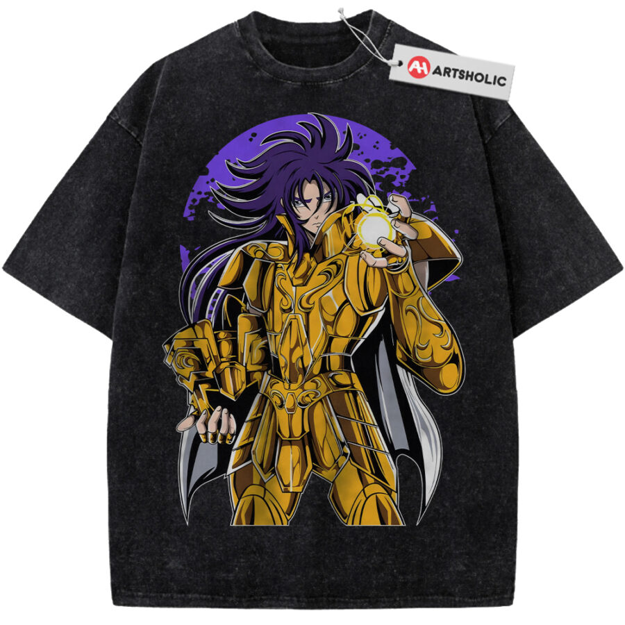 Alternative view of Gemini Kanon Shirt, Saint Seiya Shirt, Anime Shirt, Vintage Tee
