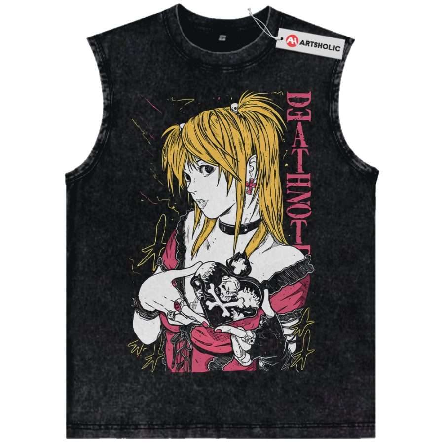 Alternative view of Gemini Saga Tank Top, Saint Seiya Tank Top, Anime Tank Top, Vintage Tank Top