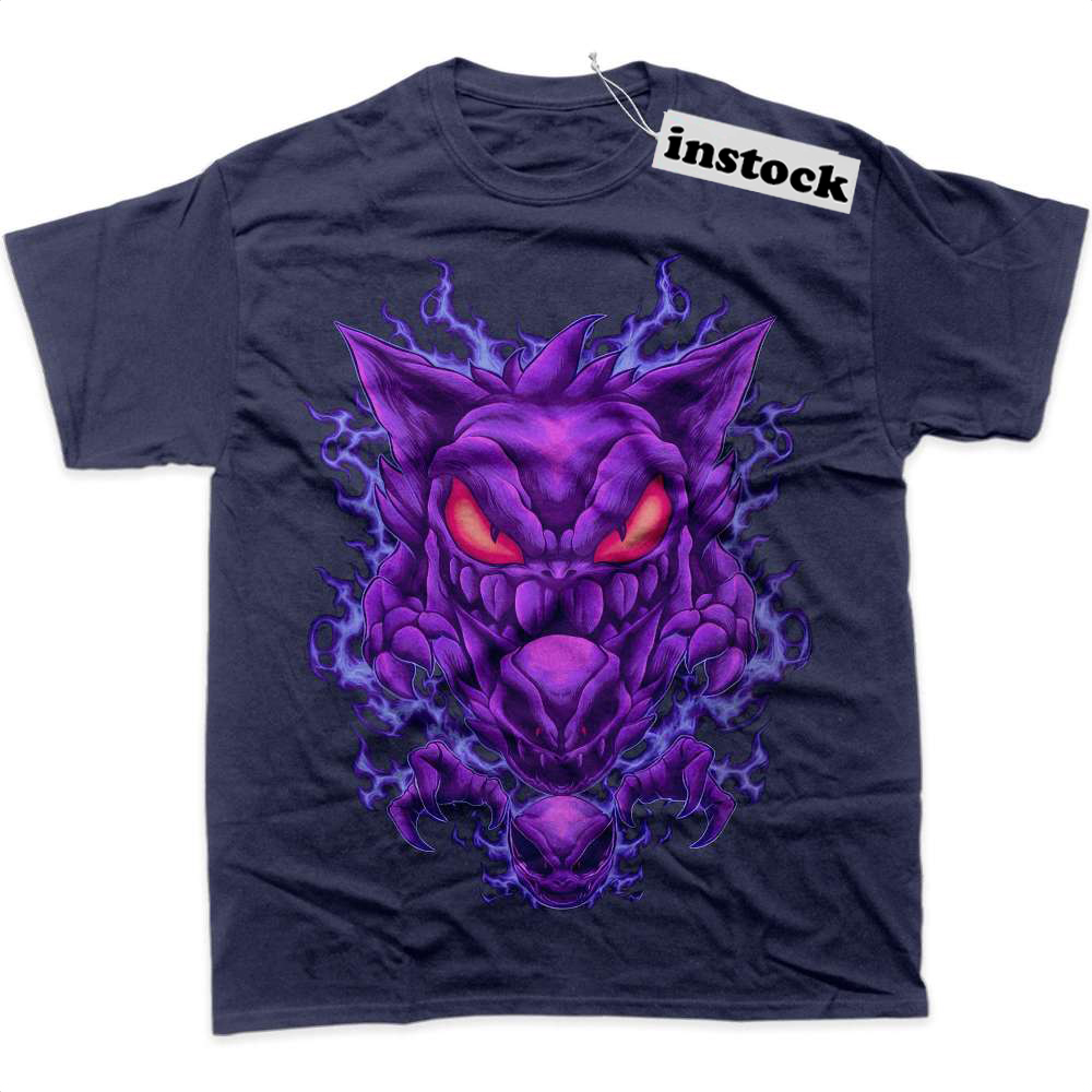 Gengar Shirt, Gatsly Shirt, Haunter Shirt, Pokemon Shirt, Anime Shirt, Graphic Tee