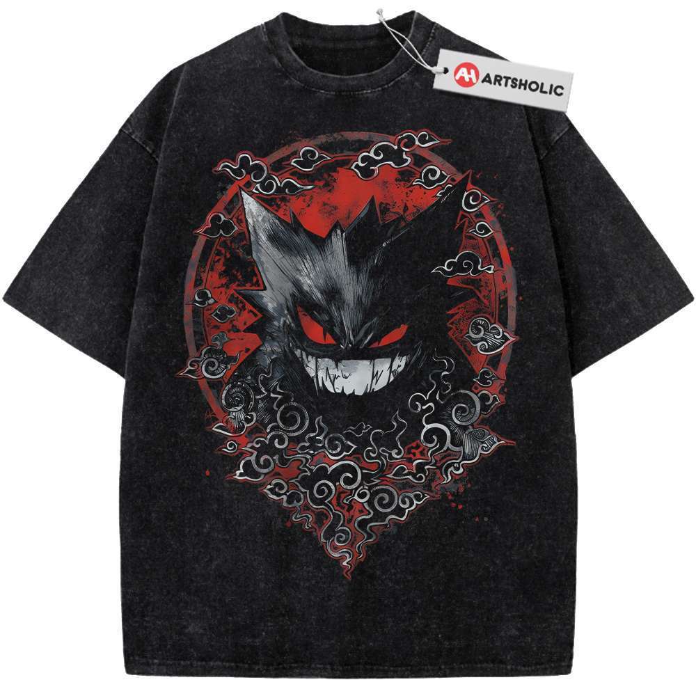 Gengar Shirt, Pokemon shirt, Anime Shirt, Vintage Tee