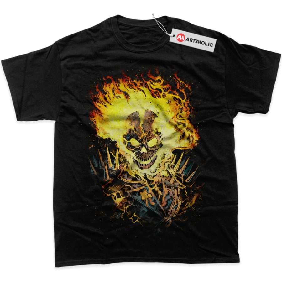 Alternative view of Ghost Rider Shirt, Marvel Comics Shirt, Graphic T-Shirt