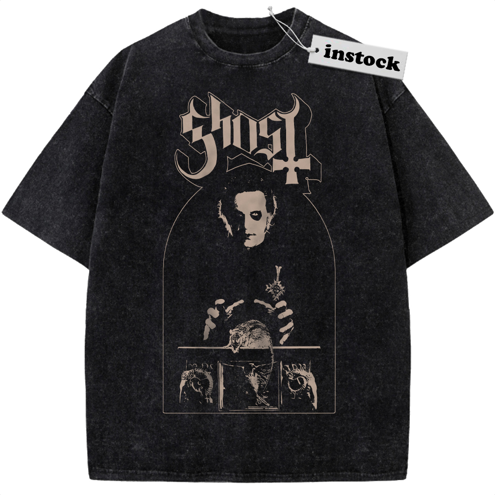 Ghost Shirt, Halloween Shirt, Horror Shirt, Vintage T-Shirt