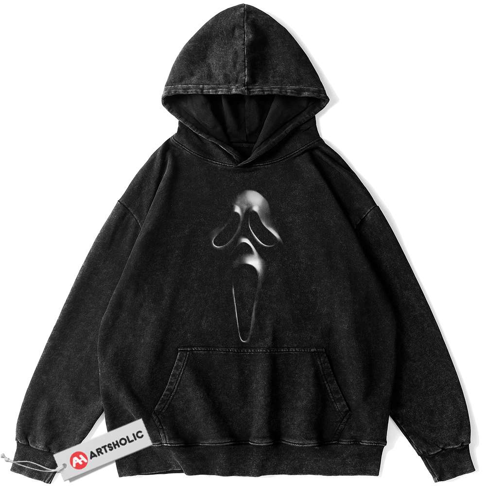Ghostface Hoodie, Scream Hoodie, Halloween Hoodie, Horror Hoodie, Vintage Hoodie