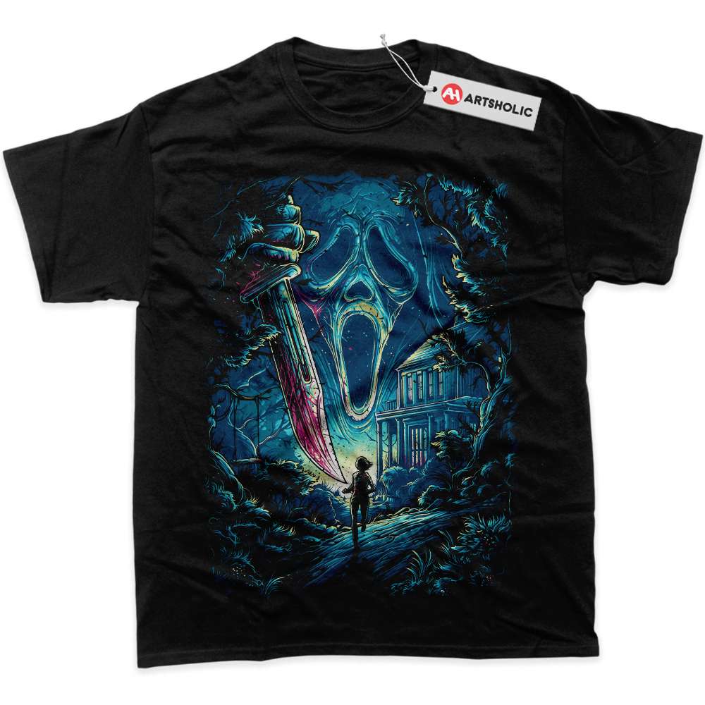 Ghostface Shirt, Scream Shirt, Halloween Shirt, Horror Shirt, Graphic T-Shirt
