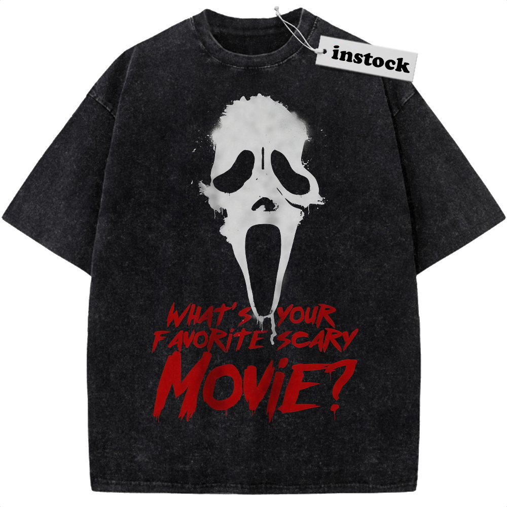 Ghostface Shirt, Scream Shirt, Halloween Shirt, Horror Shirt, Vintage T-Shirt