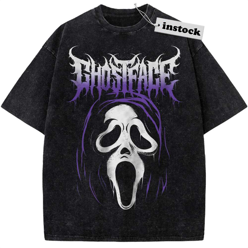 Ghostface Shirt, Scream Shirt, Halloween Shirt, Horror Shirt, Vintage T-Shirt