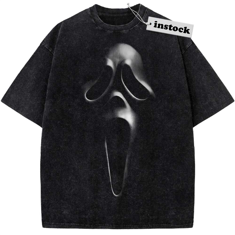 Ghostface Shirt, Scream Shirt, Halloween Shirt, Horror Shirt, Vintage T-Shirt