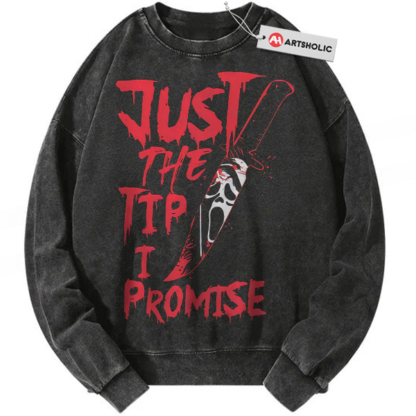 Ghostface Sweatshirt, Scream Sweatshirt, Halloween Sweatshirt, Horror Sweatshirt, Vintage Sweatshirt