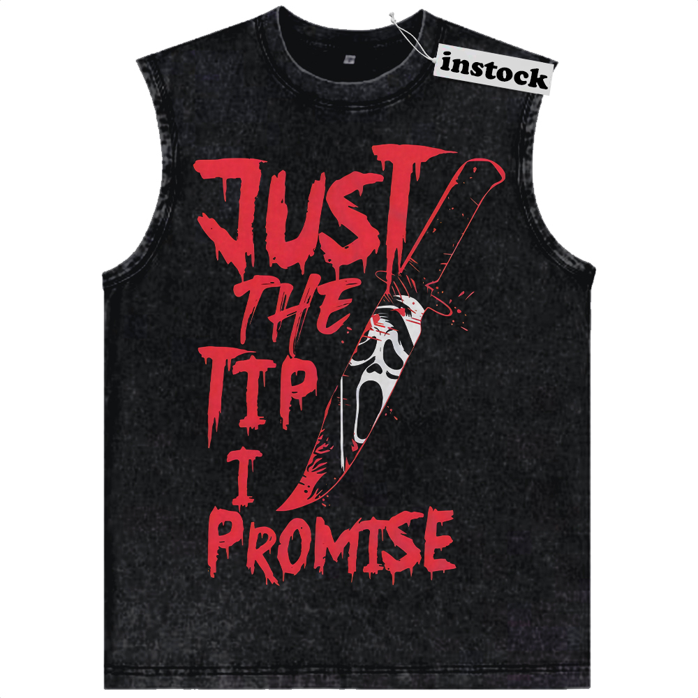Ghostface Tank Top, Scream Tank Top, Halloween Tank Top, Horror Tank Top, Vintage Tank Top