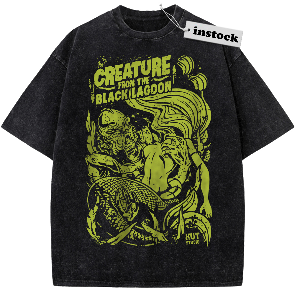Gill-man Shirt, Creature from the Black Lagoon Shirt, Horror Movie Shirt, Halloween Shirt, Vintage Tee