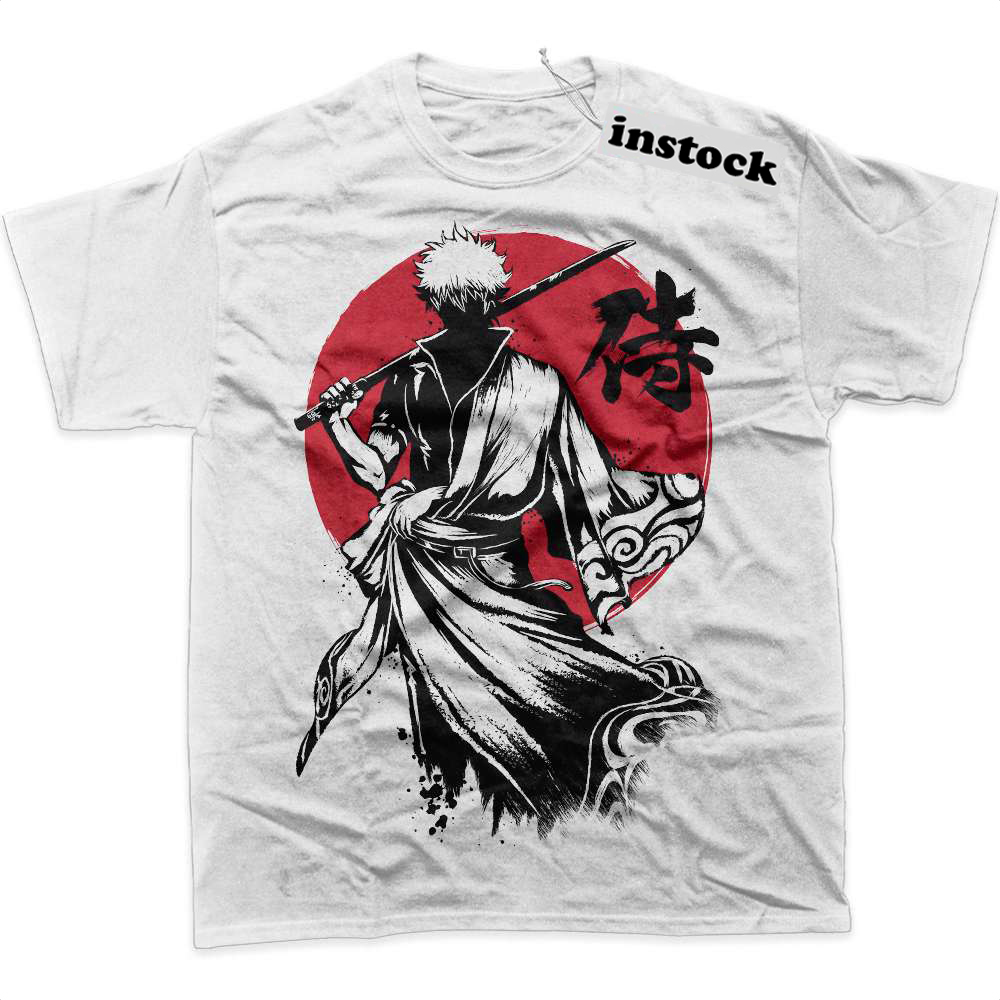 Gintoki Sakata Shirt, Gintama Shirt, Anime Shirt, Graphic Tee