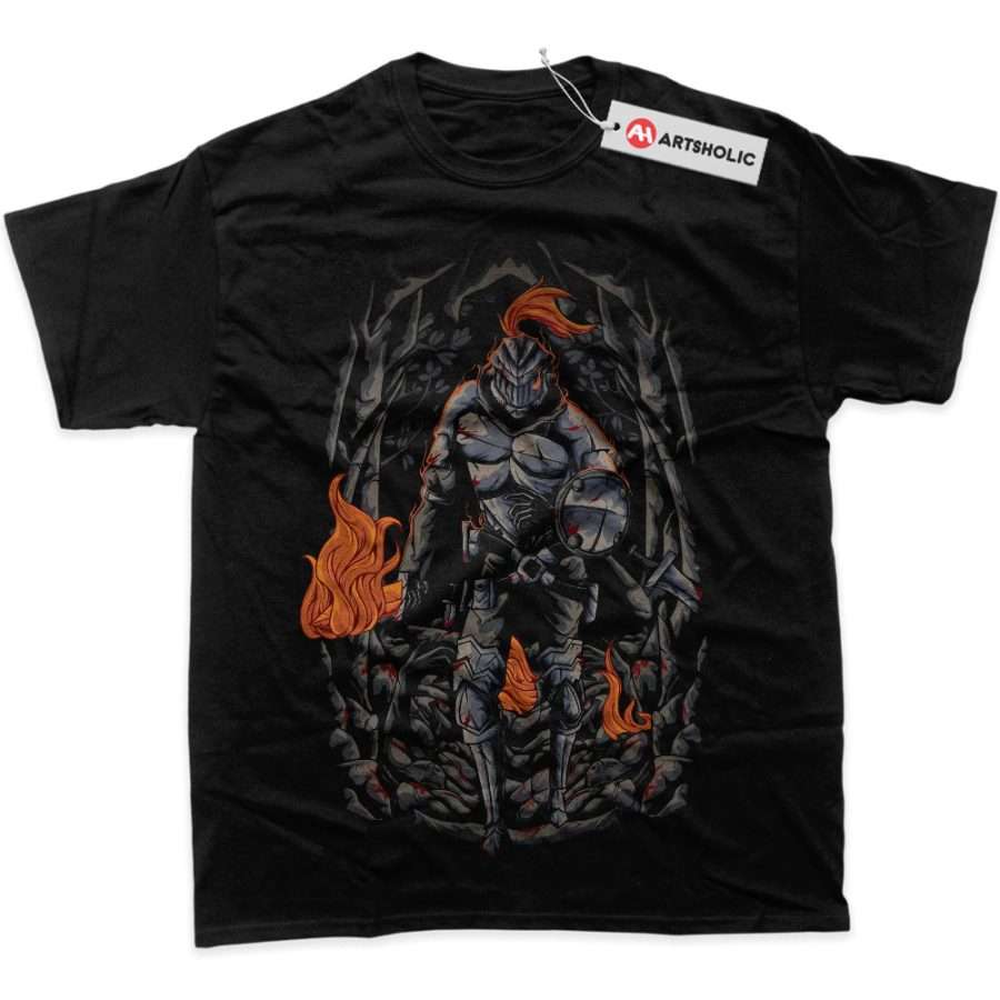 Alternative view of Goblin Slayer Shirt, Anime Shirt, Graphic T-Shirt