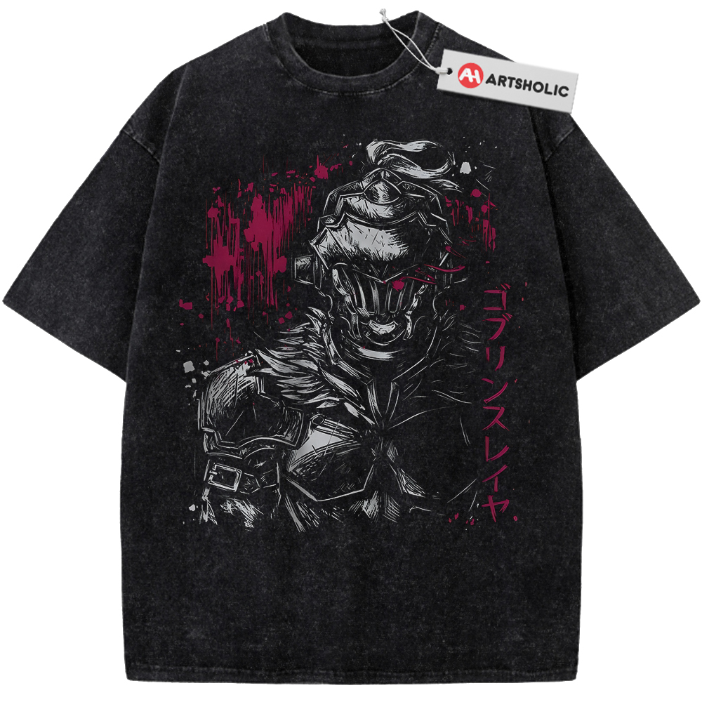 Goblin Slayer Shirt, Anime Shirt, Vintage T-Shirt
